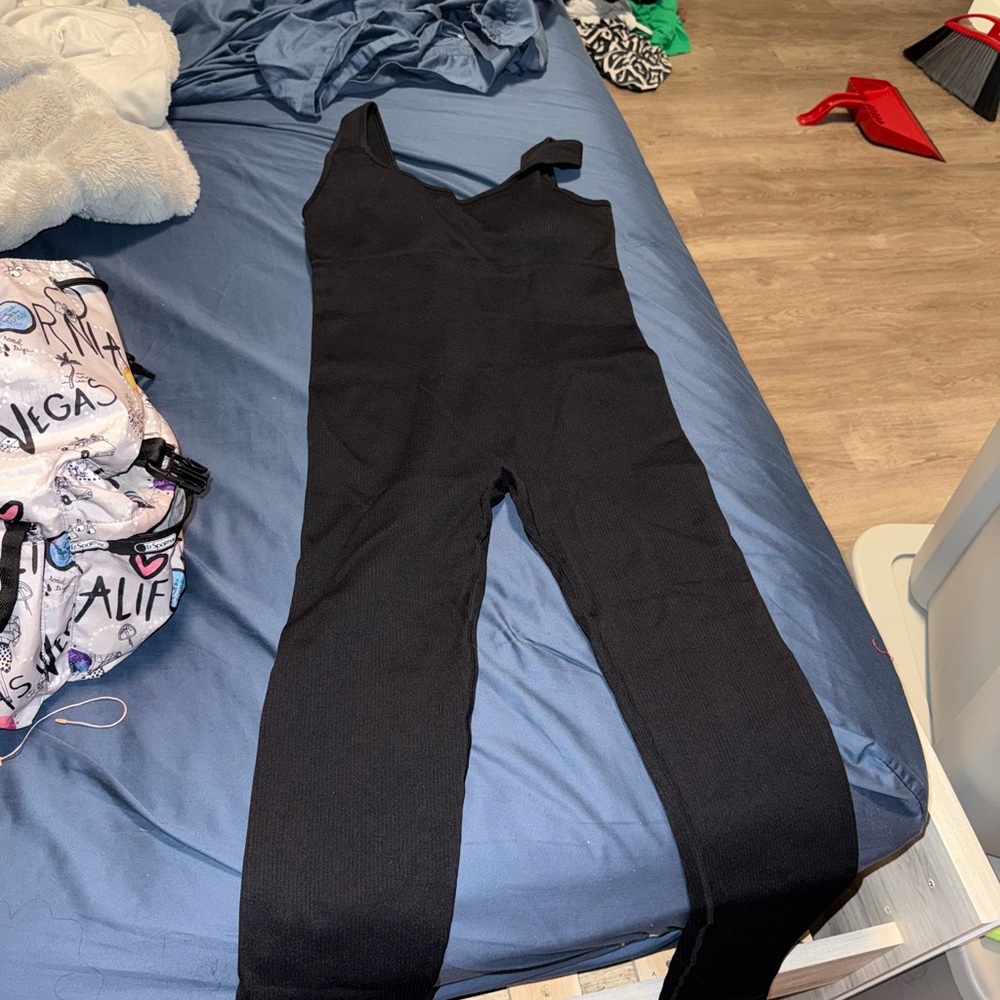 Black Women's Jumpsuit